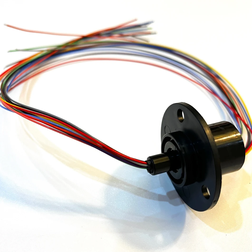 Thr022-12AC 12 Circuits Capsule Slip Ring for Camera Application Supplier