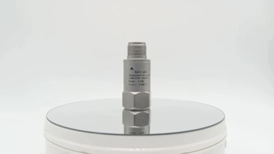 Высокая стабильность IP65 100 мВ/G 500 мВ/G Искробезопасный пьезоэлектрический композитный датчик акселерометра (EA11-01)