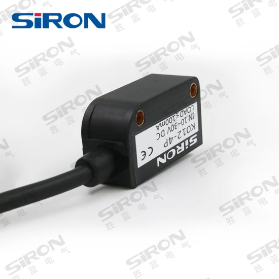 Заводская цена Siron K012-5, зеркальное отражение, расстояние обнаружения 2 м, инфракрасный светодиодный фотоэлектрический датчик NPN/PNP